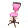 кресло Министайл GTS RU ЕV-09 ЭКО розовый
